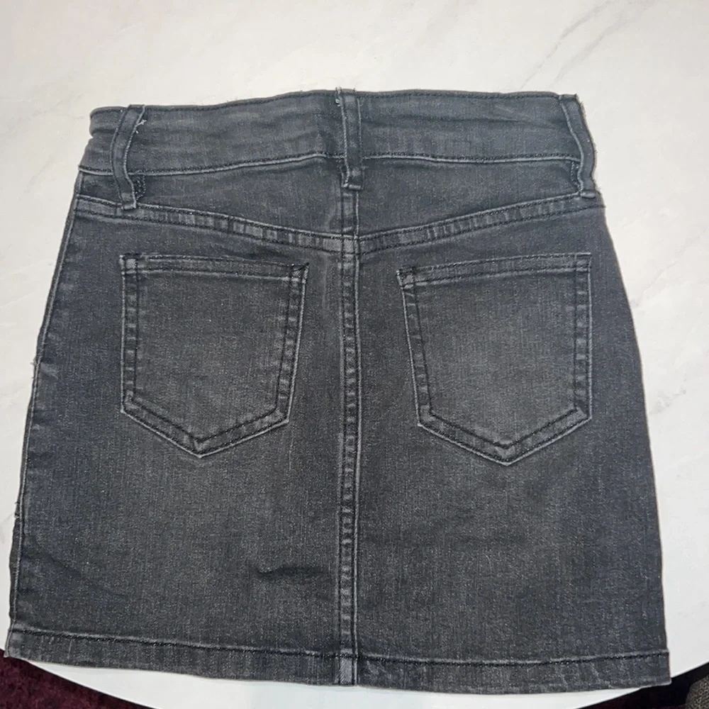 Art Class black denim skirt size Small 6/6X​​ - Picture 3 of 5